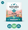 Naturo grain free salmon/pot tray 400g