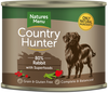 Natures Menu Country Hunter rabbit can 600g