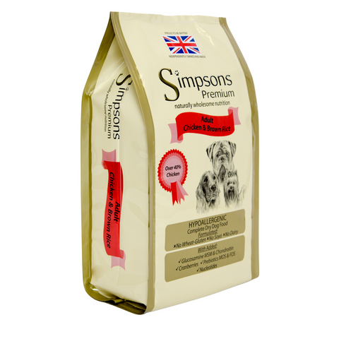 Simpsons premium chicken 12kg