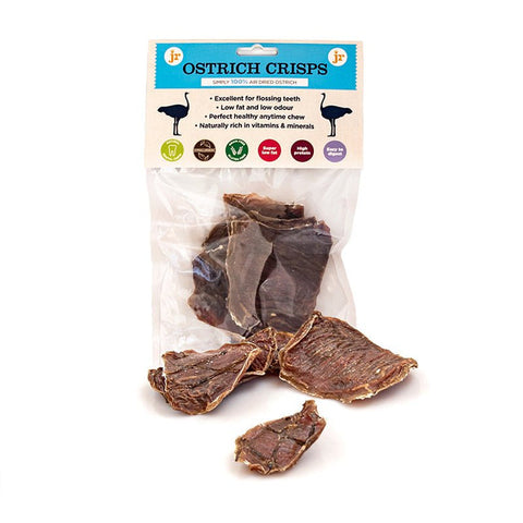 JR ostrich crisps 60g