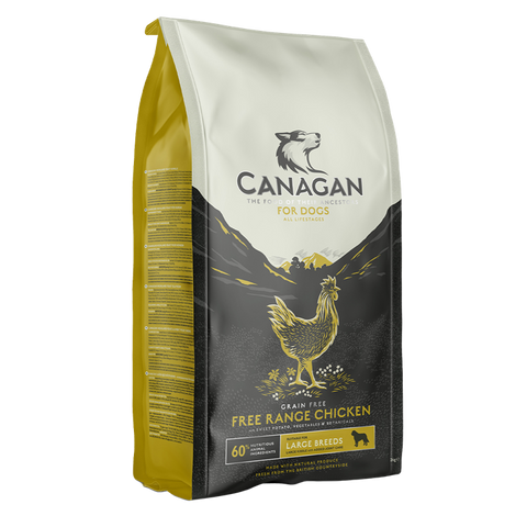 Canagan free range chicken large breed 12kg