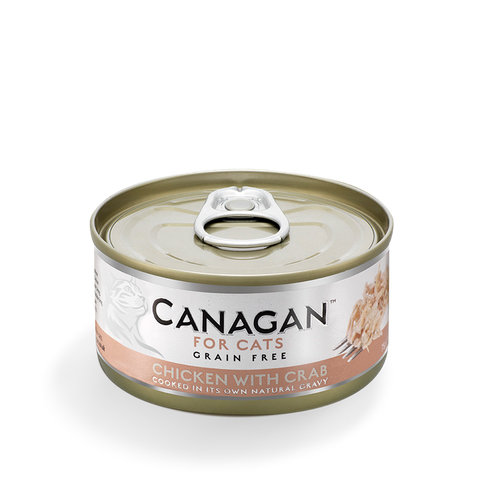 Canagan Cat Chicken with Crab Can 75g