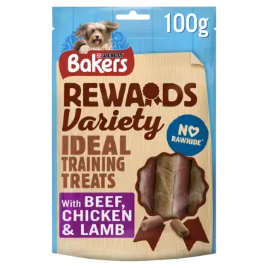 Bakers rewards variety 100g