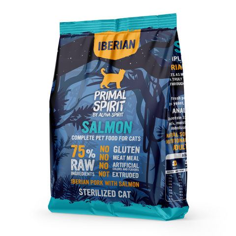 Primal spirit cat salmon 1kg