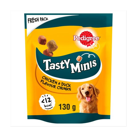 Pedigree tasty minis beef/cheese 130g