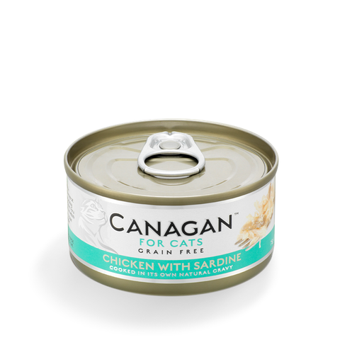 Canagan Cat Chicken with Sardine Can 75g