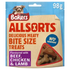 Bakers all sorts chick/beef/lamb 100g