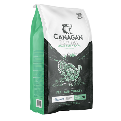 Canagan dental small breeds 2kg