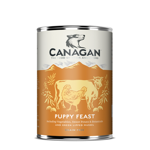 Canagan puppy feast can 400g
