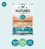 Naturo Turkey/chicken jelly can 390g