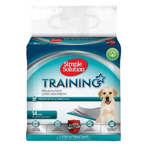 Simple solution training Pads 14