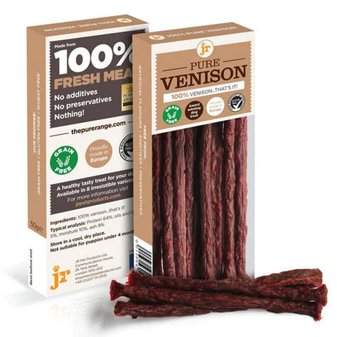 JR Pure Stick Venison 50g
