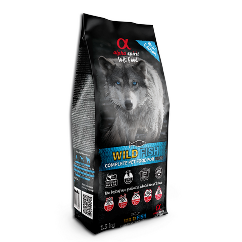 Alpha spirit wild fish 1.5kg