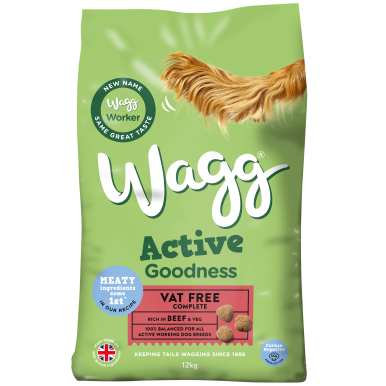 Wagg active goodness Beef 12 kg