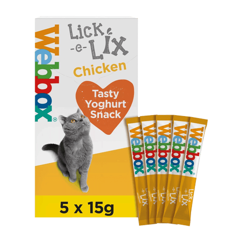 Webbox Lick-e-Lix Chicken 5x15g