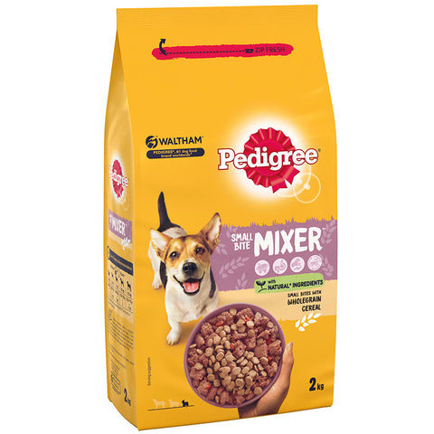 Pedigree small bite mixer 2 kg
