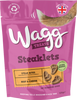 Wagg steaklets treats 125g