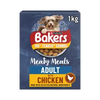 Bakers meaty meals chicken 1kg