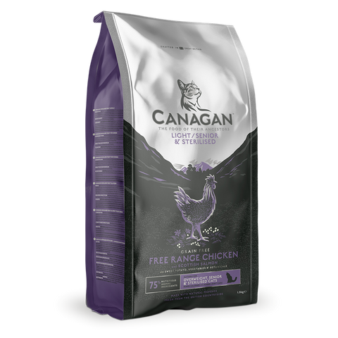 Canagan Light/Senior cat 375g