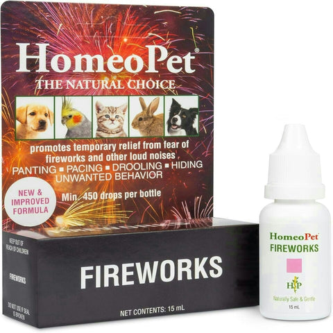 Homeo pet fireworks