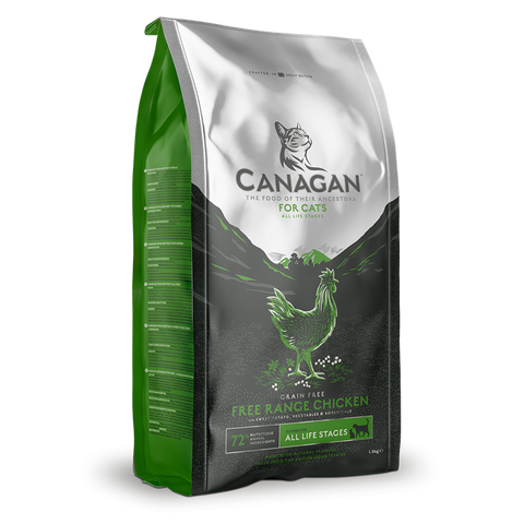 Canagan free range chicken cat 375g