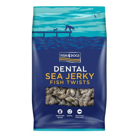 Fish4Dogs sea jerky fish twists 100g