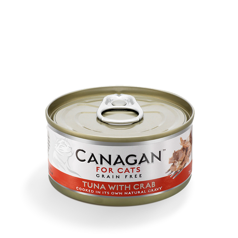 Canagan Cat Tuna with Crab Can 75g