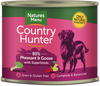 Natures Menu Pheasant & Goose can 600g