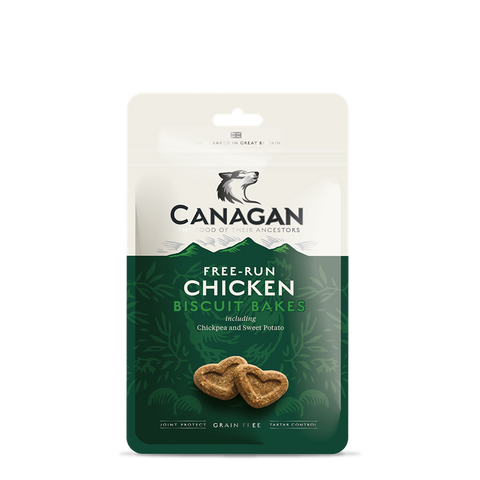 Canagan chicken dog biscuit bakes 150g