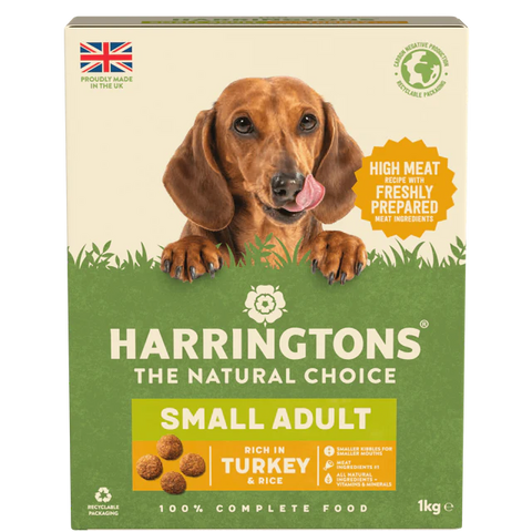Harringtons small adult turkey 1kg