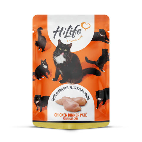 HiLife Chicken Dinner 18 pouches 18x70g