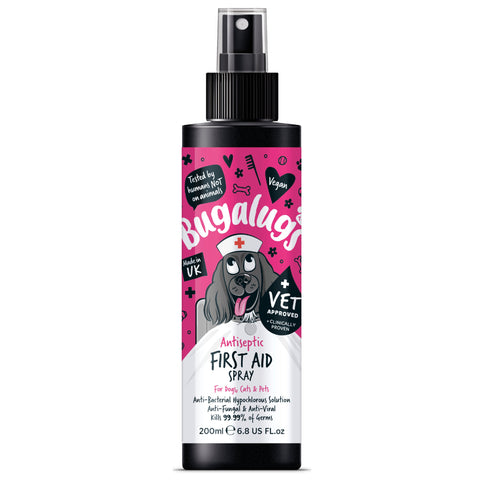 Bugalugs antiseptic first aid spray 200ml