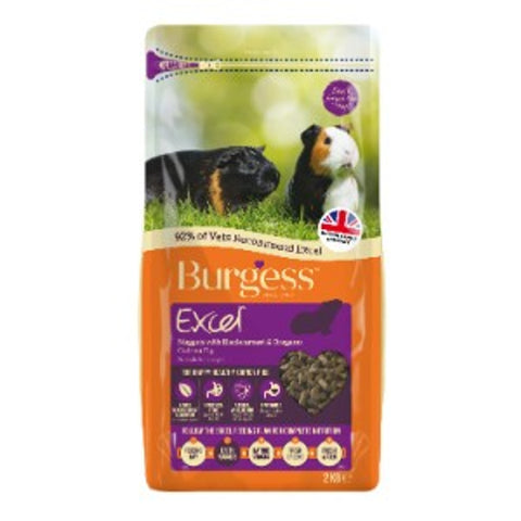 Burgess Excel guinea pig blackcurrant 1.5kg