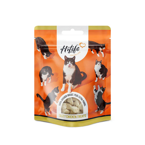 HiLife tasty chicken treats 10g