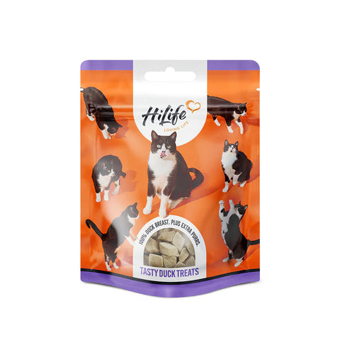 HiLife tasty duck treats 10g