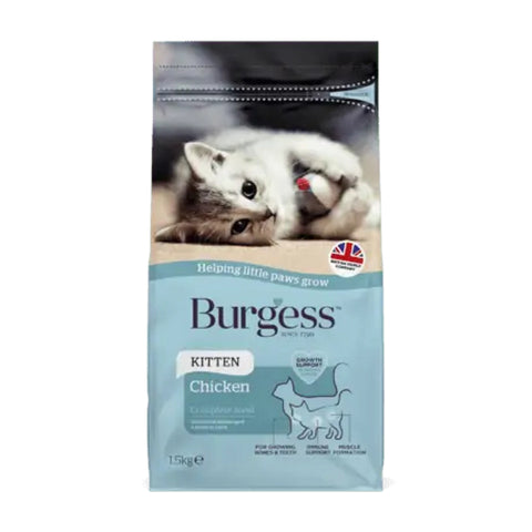 Burgess kitten chicken 1.4kg