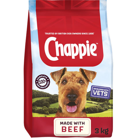 Chappie Beef 3kg