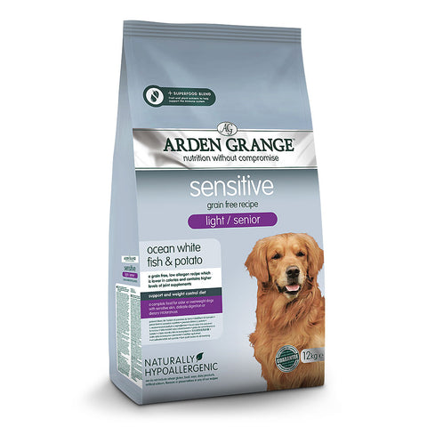 Arden Grange Sensitive Whitefish/Potato 2kg