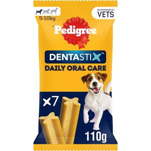 Pedigree dentastix small x7 110g
