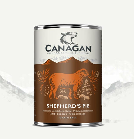 Canagan shepherds pie can 400g