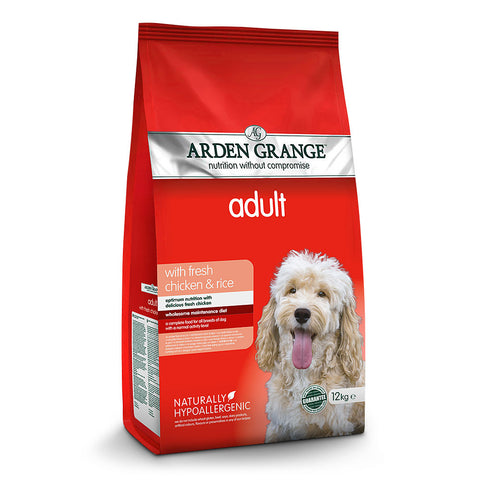 Arden Grange Adult Chicken/Rice 2kg