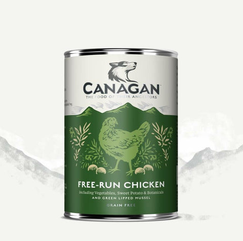 Canagan free chicken can 400g