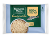 Natures menu ready to mix block white fish 400g