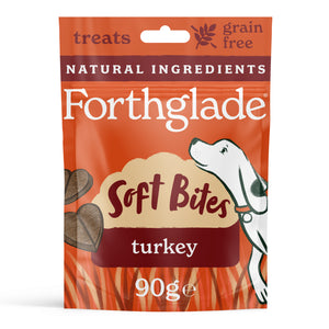 Forthglade turkey bites 90g