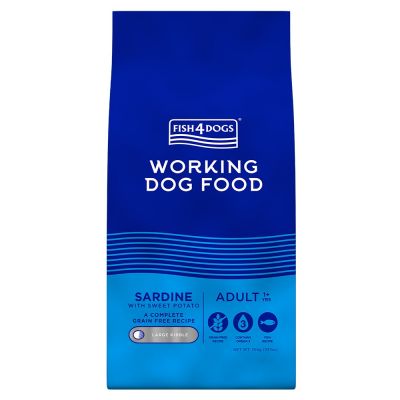 Fish4dogs Sardine/pot 1.5kg small kibble