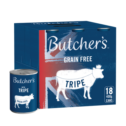 Butchers grain free tripe mix 18 cans 7.02kg