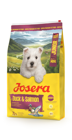 Josera mini Jr duck/salmon 900g