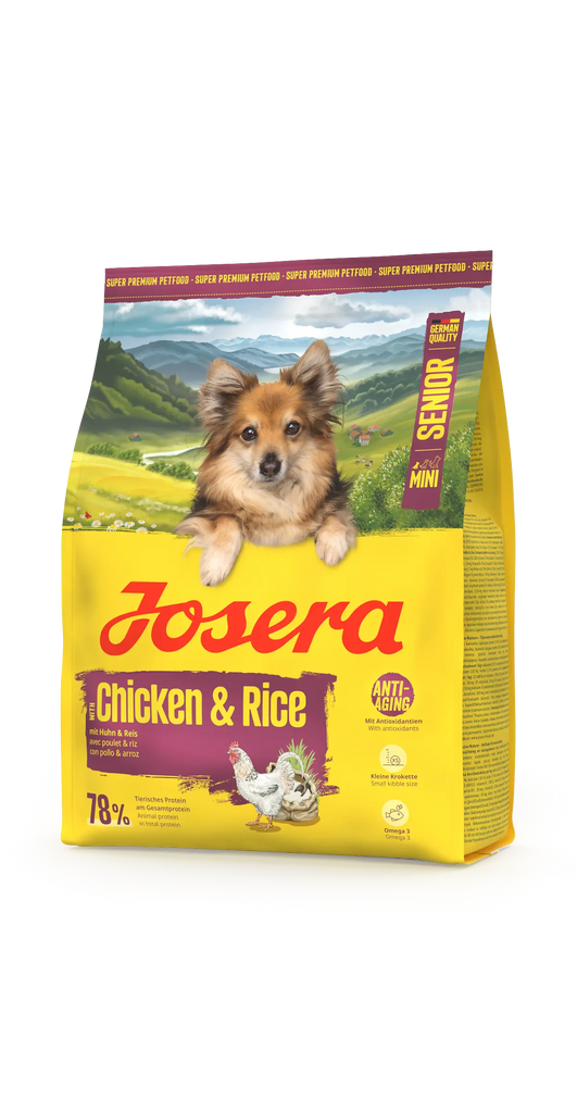 Josera mini Senior 900g x5