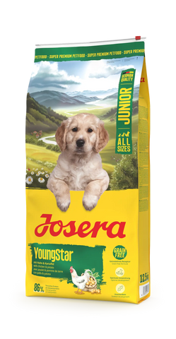Josera Young star poultry & potato 12.5kg