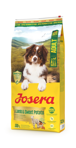 Josera lamb & batate 12.5kg